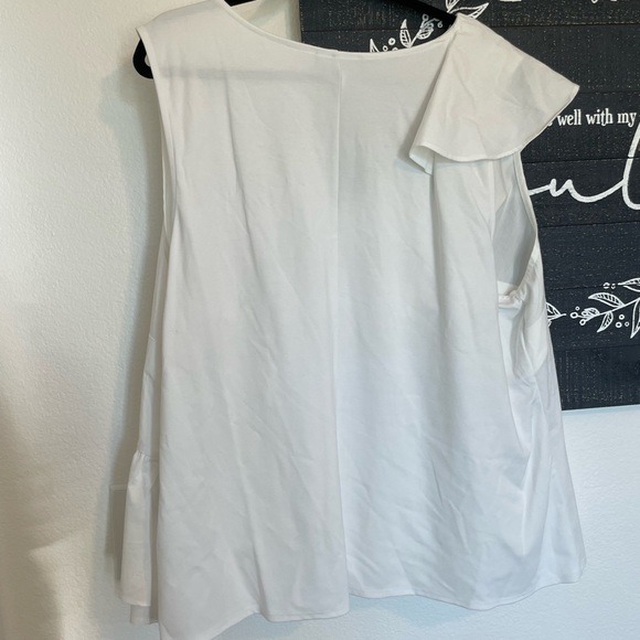 Plus Size One Shoulder Blouse - Picture 3 of 4